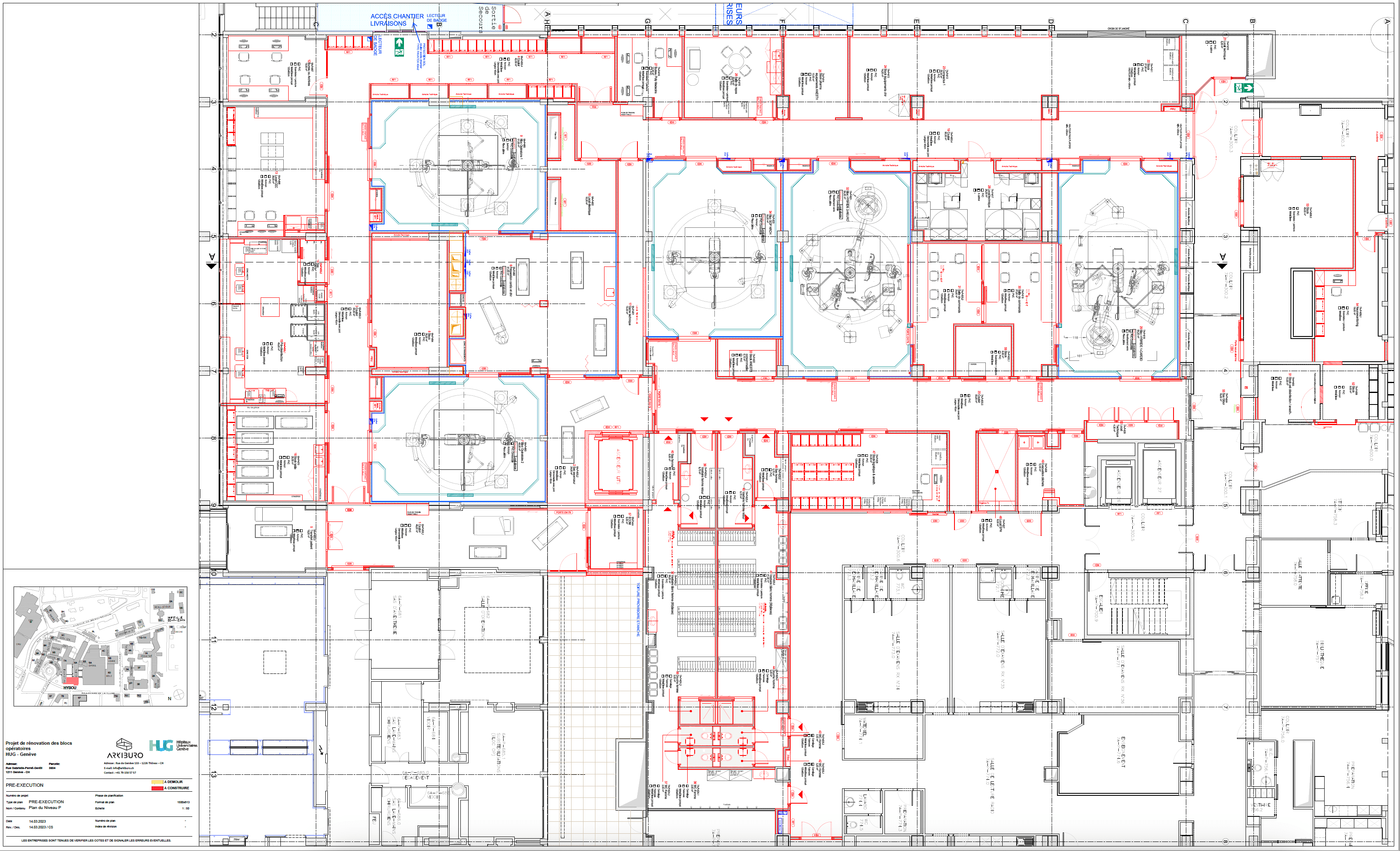 Architect Engineer Design Working on Blueprint Planning Concept. Construction Concept